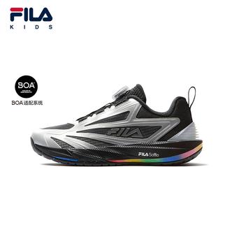 【斐乐儿童】2026年夏季新款童鞋全能轻灵中大童运动跑鞋K15B622203主图