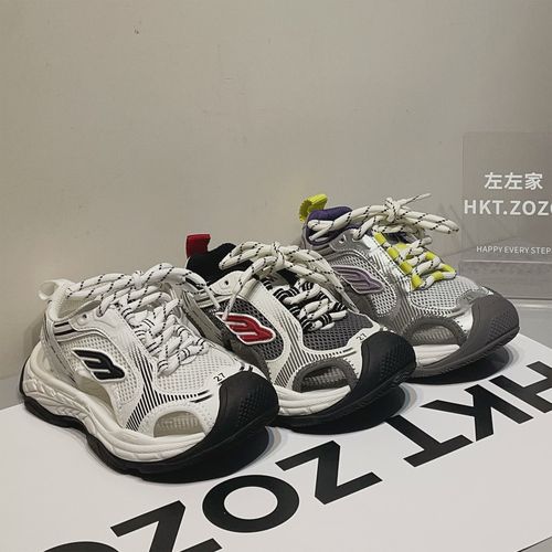 左左家儿童时尚凉鞋2026夏季新款男女童百搭运动鞋轻便镂空老爹鞋主图