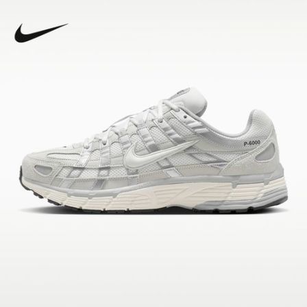 NIKE耐克男鞋夏新款P-6000复古缓震耐穿透气休闲运动鞋IU7549-072