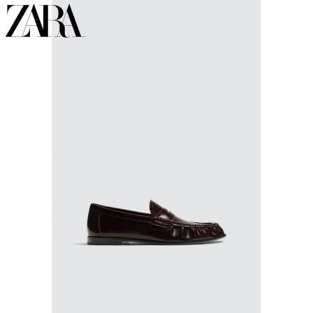 ZARA2026夏季新品 男鞋 口袋盖简约正装船鞋乐福鞋 2685720 624