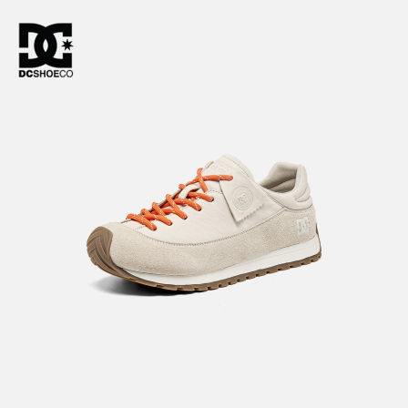 DCSHOES Moab 2026夏季新款阿甘鞋日系复古厚底休闲板鞋德训鞋男