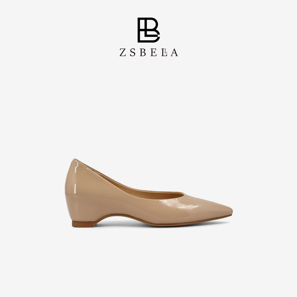 ZSBELLA【通勤王】小高跟！5cm！主图