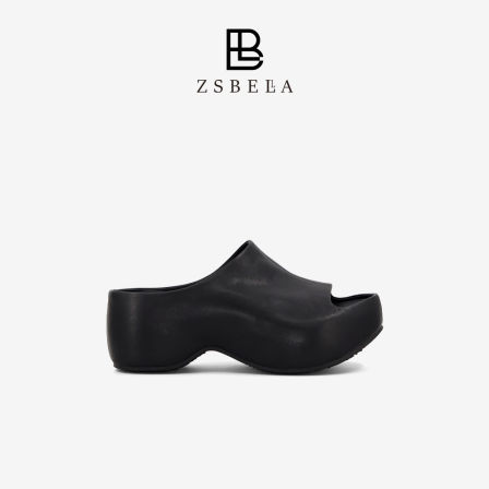 ZSBELLA赛斯贝拉高跟运动拖鞋·顶配版7cm