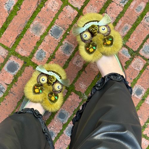 【绿野仙踪】·花田家·原创手工千层底虎头鞋主图