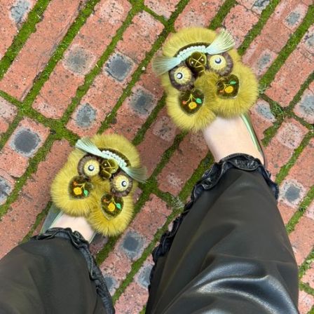【绿野仙踪】·花田家·原创手工千层底虎头鞋