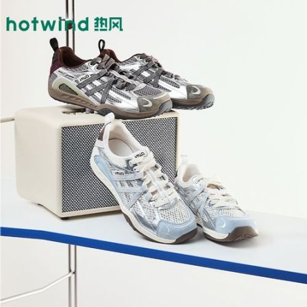 热风2026年春季新款女士时尚休闲鞋H42W26132