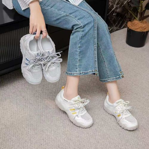 【安静专属】2026夏季新款低帮阿甘鞋女时尚百搭休闲鞋000主图