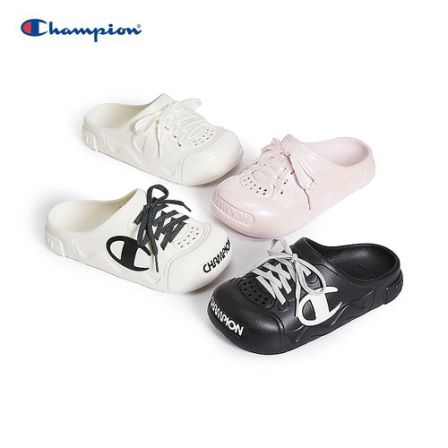 【凉拖鞋】Champion冠军春夏新品女款时尚厚底一字外穿U6BFASW05