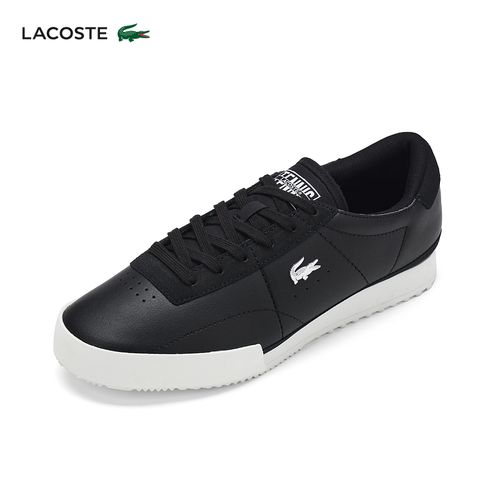 LACOSTE法国鳄鱼男鞋时尚休闲简约皮革绒面休闲鞋|50SMA0154主图