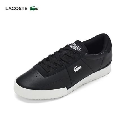 LACOSTE法国鳄鱼男鞋时尚休闲简约皮革绒面休闲鞋|50SMA0154