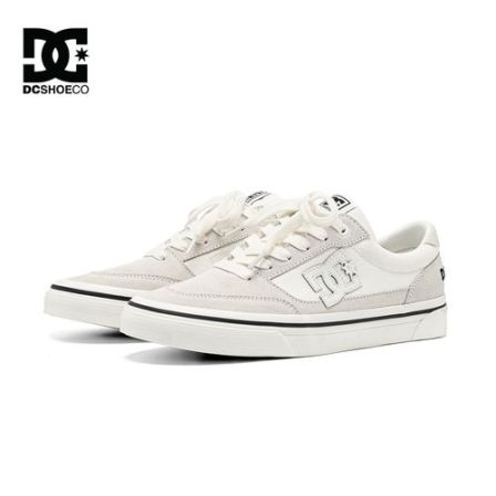 DCSHOES CANVAS  夏季休闲板鞋透气情侣款潮流帆布鞋百搭时尚男鞋