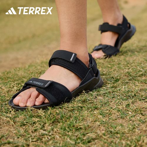 HYDROTERRA海边沙滩魔术贴户外凉鞋男女阿迪达斯TERREX JQ2231主图