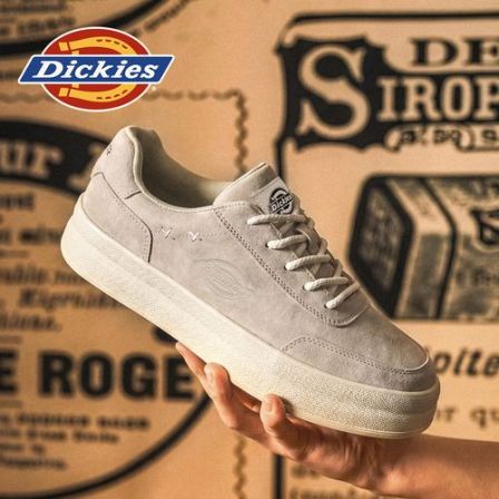Dickies经典简约复古百搭潮流板鞋2026夏季新款低帮休闲鞋男鞋