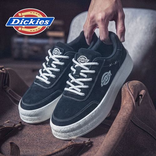 Dickies男鞋2026夏季新款低帮休闲鞋经典简约复古百搭潮流板鞋主图