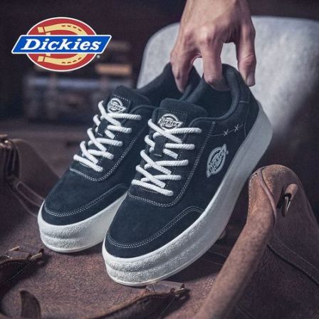 Dickies男鞋2026夏季新款低帮休闲鞋经典简约复古百搭潮流板鞋