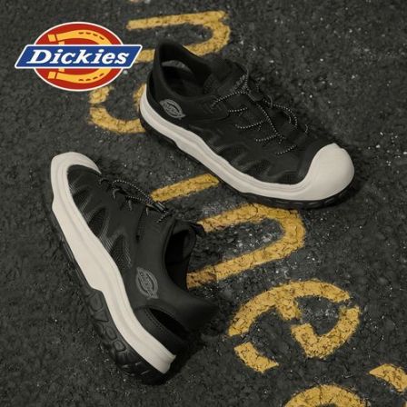 Dickies2026夏季新款户外运动休闲鞋男士软底男鞋防滑防臭网面鞋