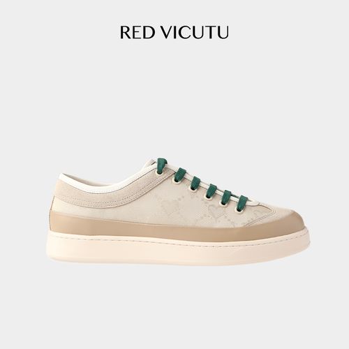 RED VICUTU威可多男士休闲鞋时尚印花休闲百搭男鞋鞋子夏季低帮鞋主图