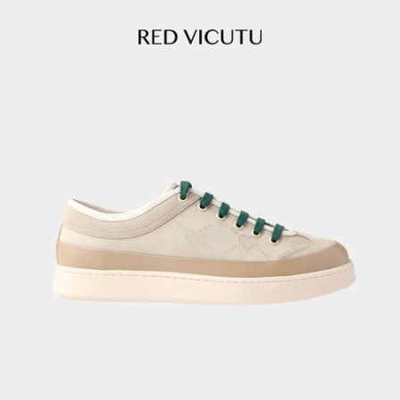 RED VICUTU威可多男士休闲鞋时尚印花休闲百搭男鞋鞋子夏季低帮鞋