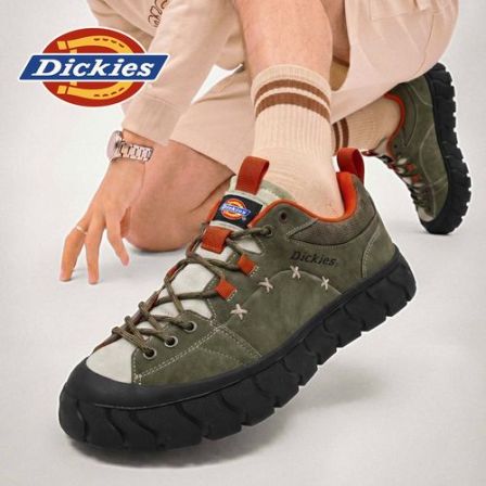 Dickies2026新款板鞋男透气舒适夏季休闲复古美式高街百搭休闲鞋