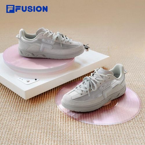 【田曦薇同款星砾鞋】 FILA FUSION斐乐板鞋休闲女鞋德训鞋运动鞋男主图