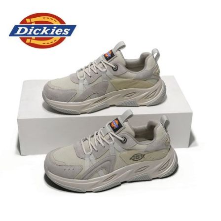 Dickies2026夏季新款透气舒适男鞋耐磨增高鞋时尚潮流百搭休闲鞋