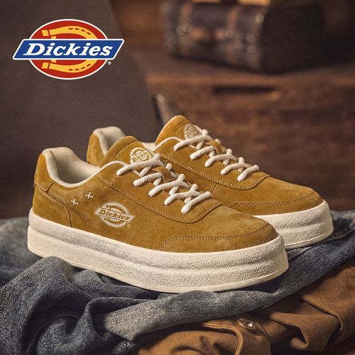 Dickies男鞋2026夏季新款低帮休闲鞋经典简约复古百搭潮流板鞋主图