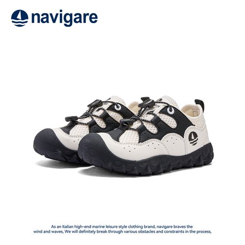 Navigare/纳维凯尔童鞋2026夏季新款儿童运动鞋透气防滑休闲鞋主图