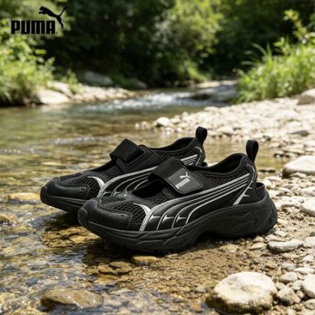 【PUMA】PUMA彪马童鞋26夏季新款儿童户外溯溪鞋透气软底运动406431