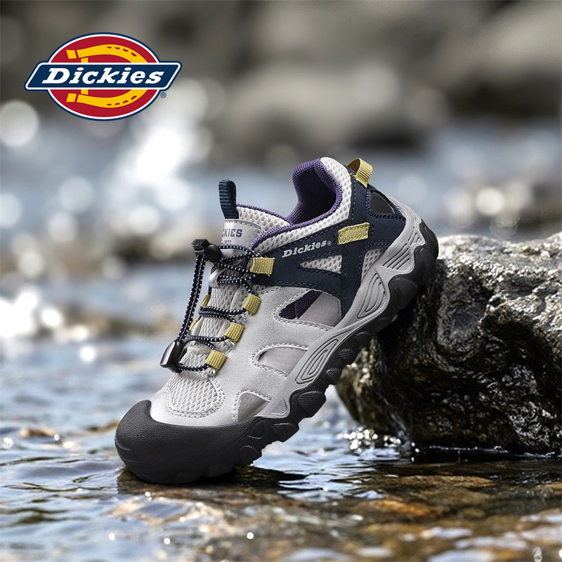 Dickies男童包头凉鞋涉水朔溪鞋2026新款夏季防滑户外儿童沙滩鞋主图