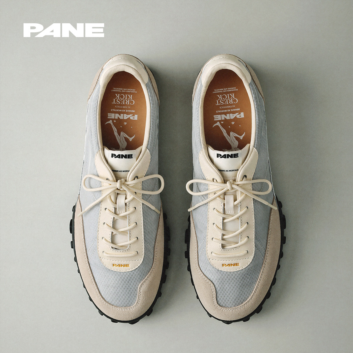 PANE-风跃系列-COPPER ORBIT铜轨 运动休闲复古阿甘鞋子男女2026主图