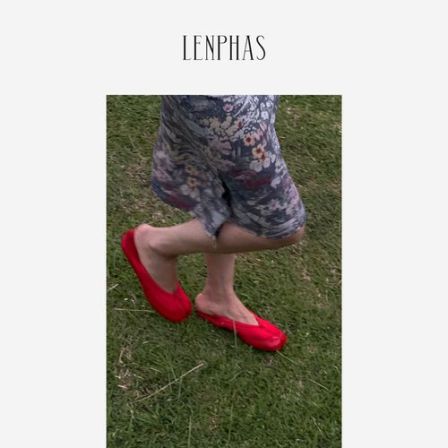 【LENPHAS】分趾芭蕾平底鞋
