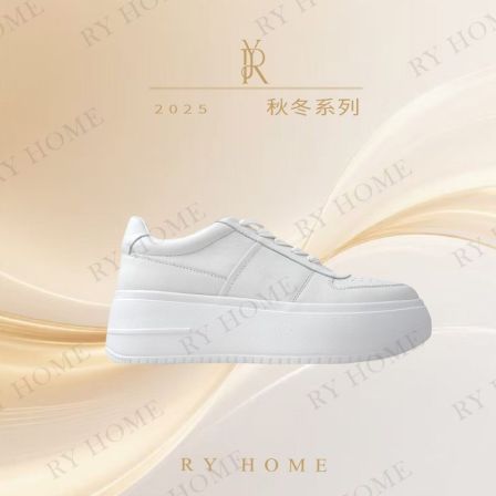 【容雨RYHOME】经典休闲百搭真皮休闲板鞋261X1400
