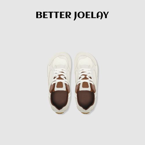 BETTER JOELAY -【百搭小鞋】休闲复古低帮平底鞋百搭时尚Z6900主图