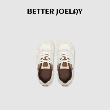 BETTER JOELAY -【百搭小鞋】休闲复古低帮平底鞋百搭时尚Z6900