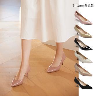 【T】73hours女鞋Brittany通勤尖头职业尖头细高跟鞋百搭