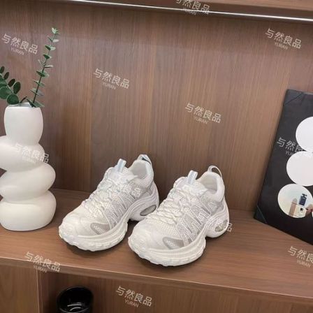 【与然良品】6160爆款百搭时尚低厚底休闲鞋