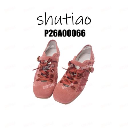 【SHUTIAO】2026夏季：新款小众设计款鞋子P26A00066