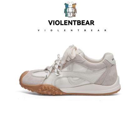 Violentbear/暴力熊复古德训女ins潮软底透气百搭休闲运动鞋26359