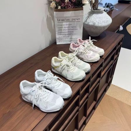 新款透气运动耐磨复古潮流百搭休闲德训女鞋S950