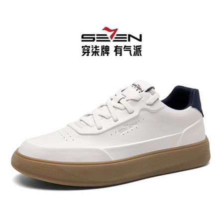 柒牌正品男鞋夏季新款牛津底时尚休闲运动板鞋透气舒适潮流小白鞋