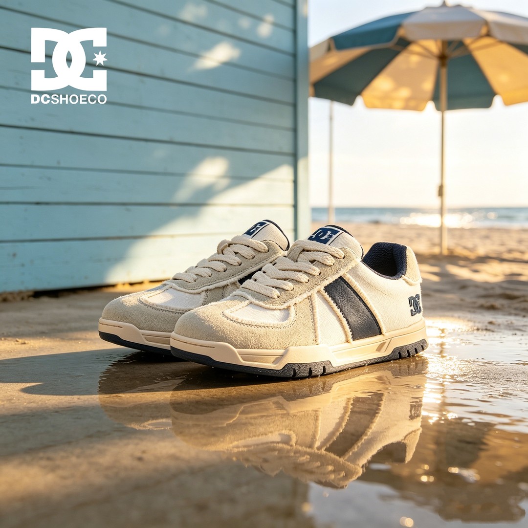 DCSHOES Orvino 新款夏季低帮透气百搭时尚潮流复古休闲板鞋主图