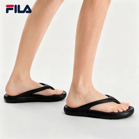 斐乐潮汐线丨FILA男鞋26夏季户外涉水人字拖休闲沙滩鞋夹脚拖鞋