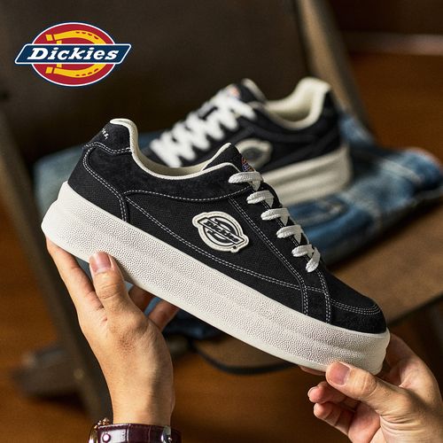 Dickies2026夏新款百搭厚底经典复古休闲鞋男鞋透气舒适低帮板鞋主图
