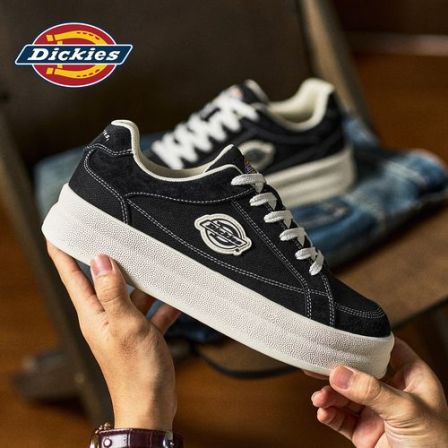 Dickies2026夏新款百搭厚底经典复古休闲鞋男鞋透气舒适低帮板鞋