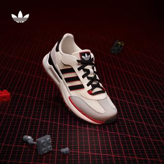 adidas阿迪达斯官方三叶草男大童春新款休闲运动鞋 KI8170主图