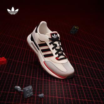 adidas阿迪达斯官方三叶草男大童春新款休闲运动鞋 KI8170