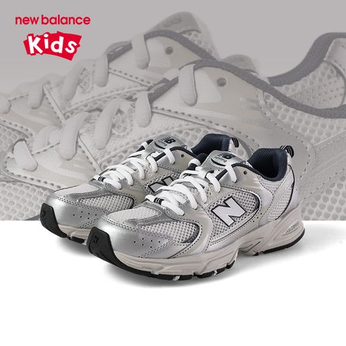 NEW BALANCE经典530复古中性慢跑鞋中大童百搭潮运动鞋童鞋530ka主图