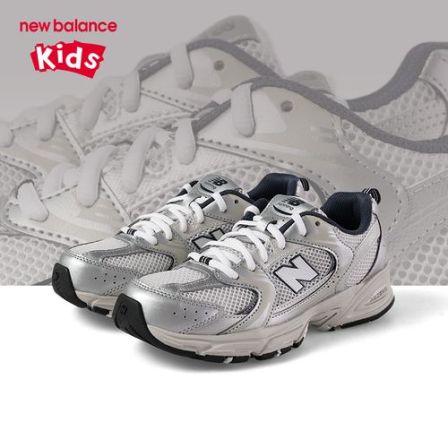 NEW BALANCE经典530复古中性慢跑鞋中大童百搭潮运动鞋童鞋530ka