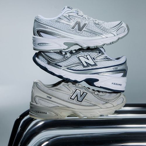 【618】New Balance nb儿童男女款春秋网面透气时尚休闲运动鞋740主图