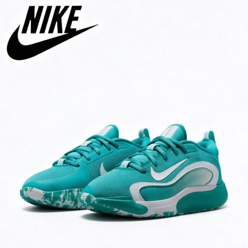 正品Nike 网面 百搭舒适 防滑减震回弹 低帮儿童篮球鞋FN4384-300主图